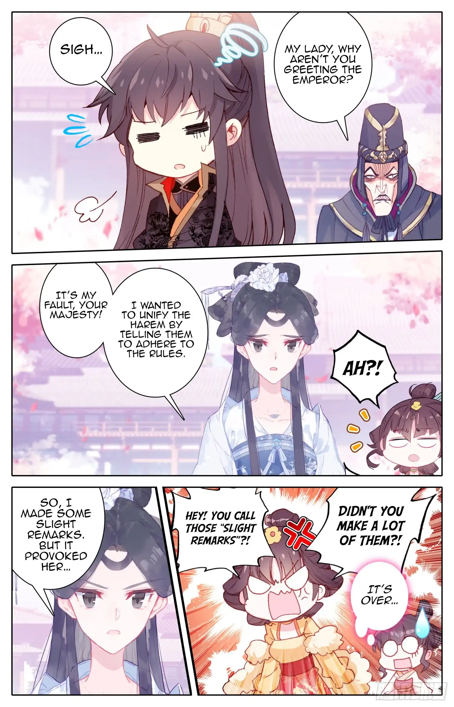 Legend of the Tyrant Empress Chapter 71 7